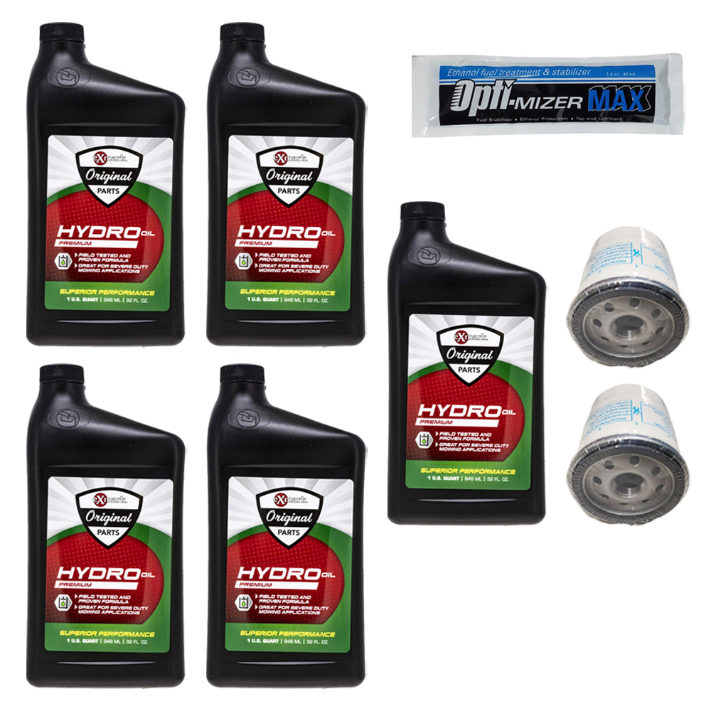 New Hydro Kit For Exmark Radius E,S,X. Quest S 50,60. 135