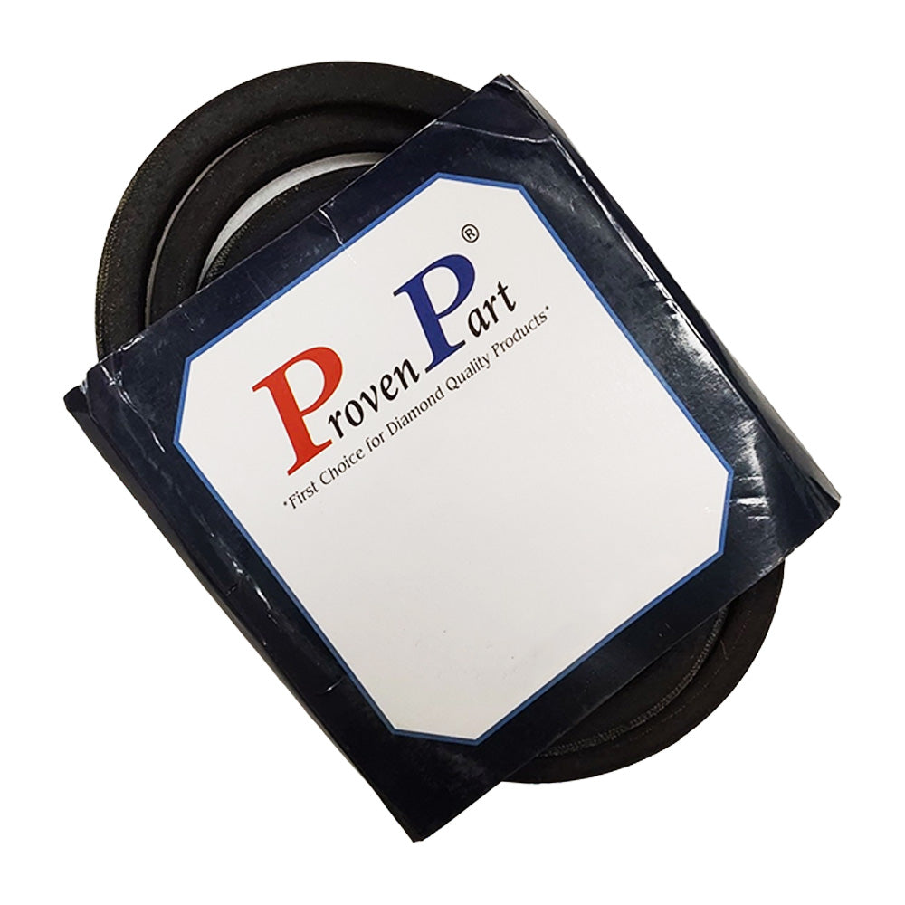 Correa para quitanieves de pieza probada, fabricada con cubierta, compatible con Husqvarna Ayp 532408007 408007 5/8 X 38