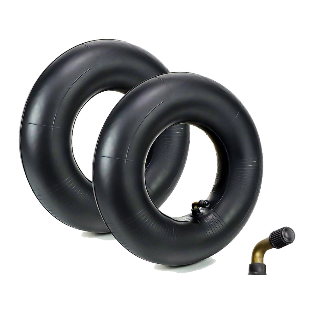 TWO 410/350-4 4.10/3.50-4 4.10-4 410-4 3.50-4 350-4 Tire Inner Tube Rubber Valve