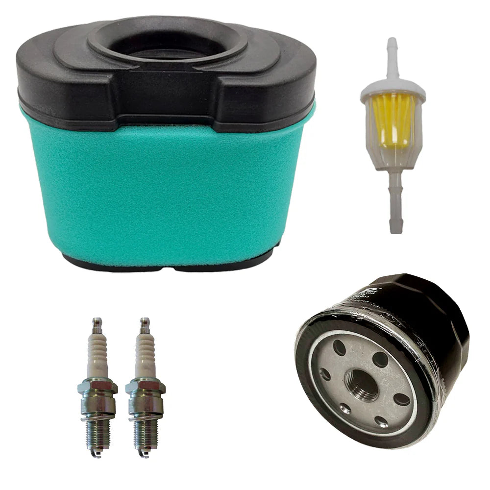 Mower Engine Tune-Up Kit For Briggs Stratton 24-26 Hp Motor 445877 44H777 44K777