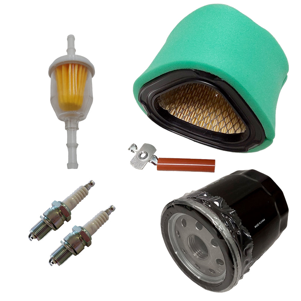 Air Fuel Filter Tune Up Service Kit Fits John Deere LT133 LT155 LTR155 LX173