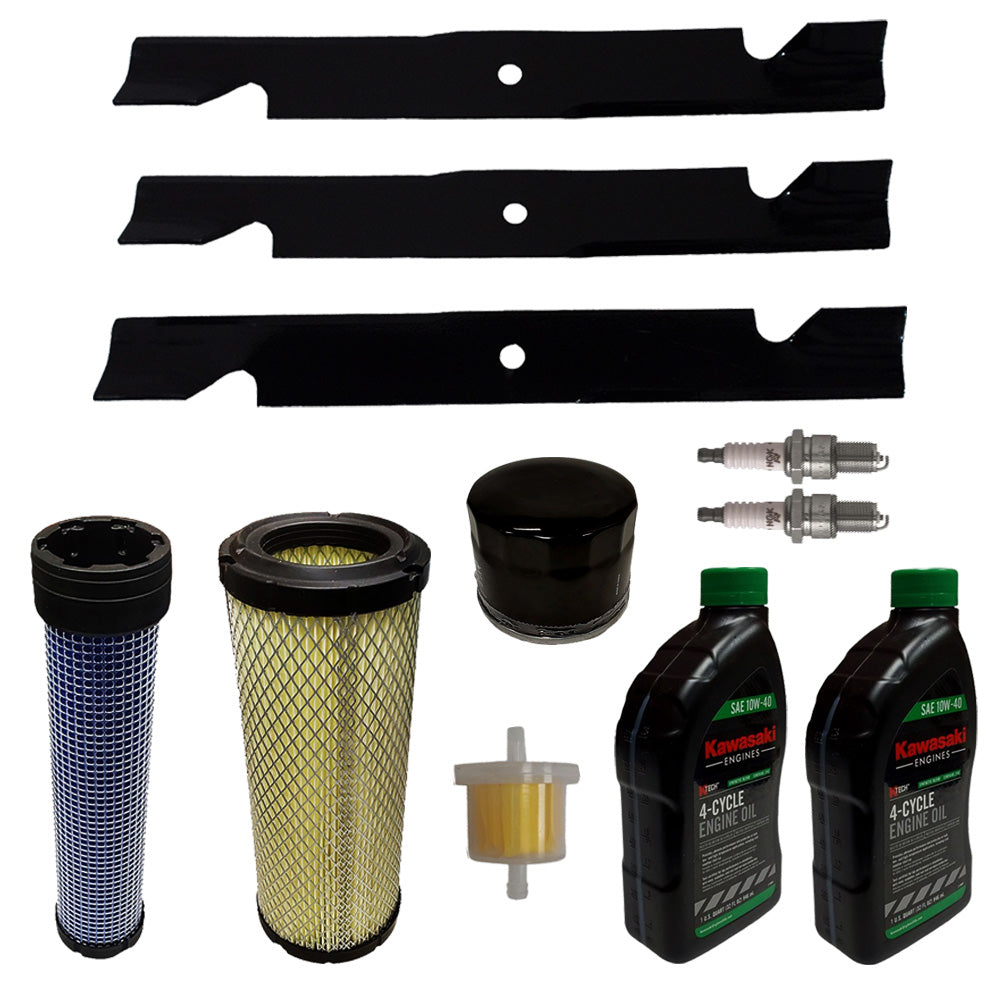 Proven Part Tune Up Kit For FX730V 49065-7007 11013-7045 11013-7044 Fits Hustler FasTrak SDX 60" 938795