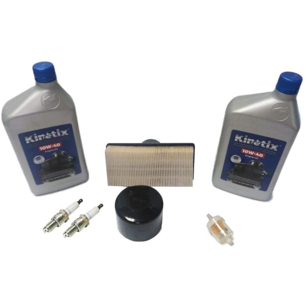 Sada Na údržbu Motoru Kawasaki FR541V, FR600V Olej, Filtry, Svíčky Zemědělské Po - Foto 6