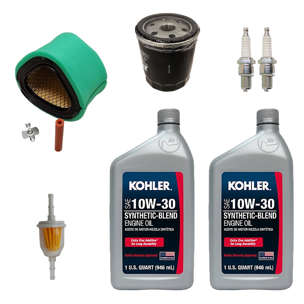 Tune Up Kit 10W-30 For Kohler Engine CV11-CV16 CV460-CV493 12 789 02-S