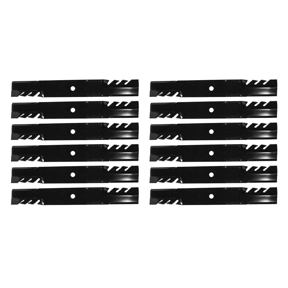 12PK GATOR BLADES 72 IN. DECK COMPATIBLE WITH 481709 482694 593368010 1-643097 08983800