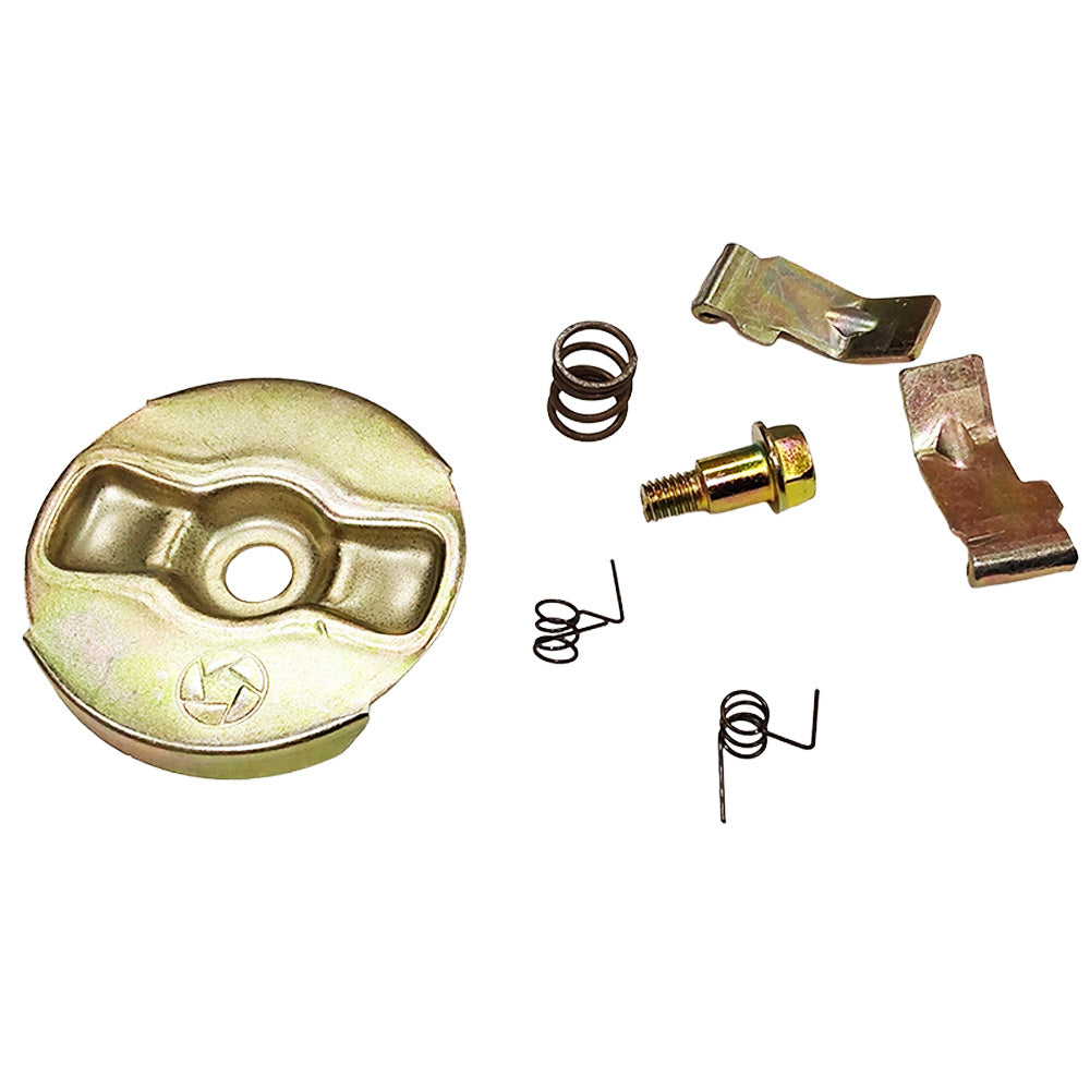 Recoil Rebuild Kit For Honda GX120-GX160-GX200 Includers Center Screw-Friction Spring-Ratchet Spring