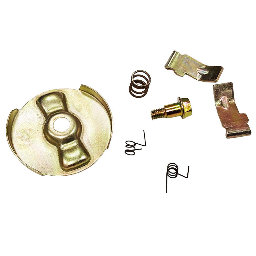 Recoil Rebuild Kit For Honda GX120-GX160-GX200 Includers Center Screw-Friction Spring-Ratchet Spring