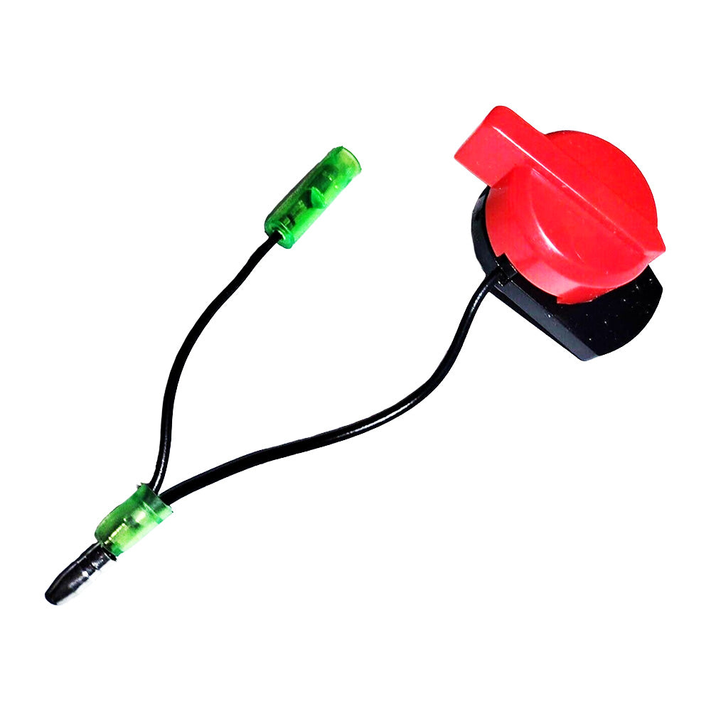 HONDA GX160-GX200-GX240-GX270-GX340-GX390 ENGINE STOP SWITCH DOUBLE WIRE HONDA PART # 36100-ZF6-P81 (OVERSTOCK OHB 105)
