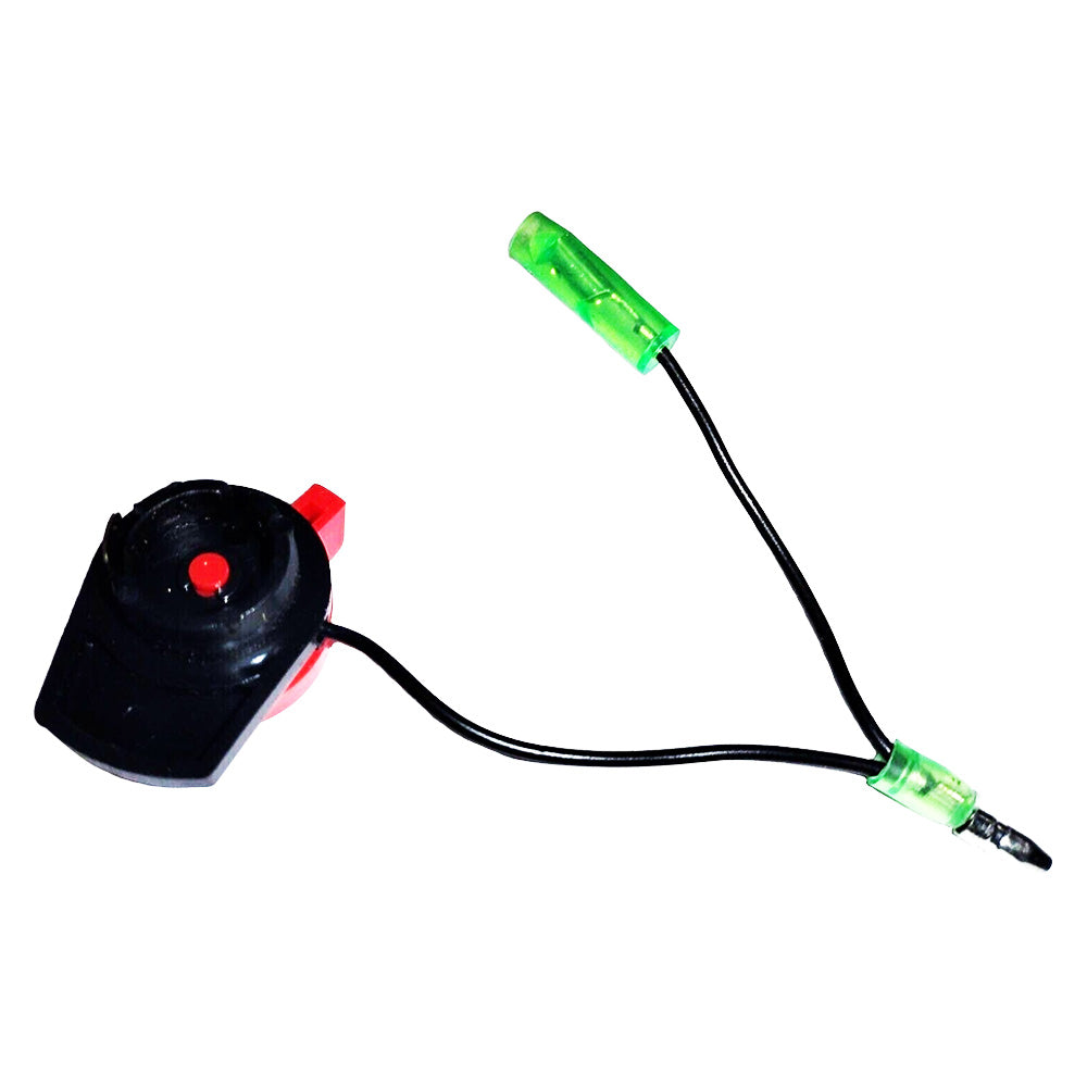 HONDA GX160-GX200-GX240-GX270-GX340-GX390 ENGINE STOP SWITCH DOUBLE WIRE HONDA PART # 36100-ZF6-P81 (OVERSTOCK OHB 105)