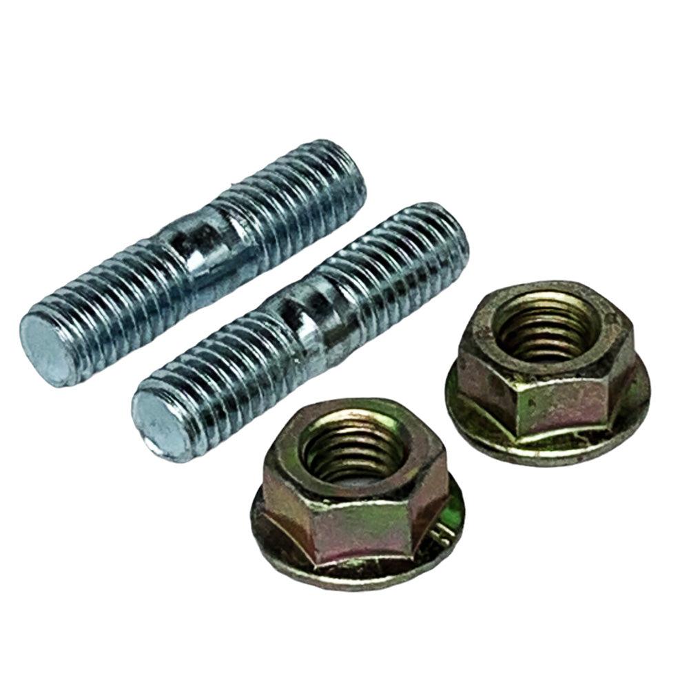 Muffler Bolt Exhaust Stud Nut Kit Fits Honda GX110 GX120 GX160 GX200