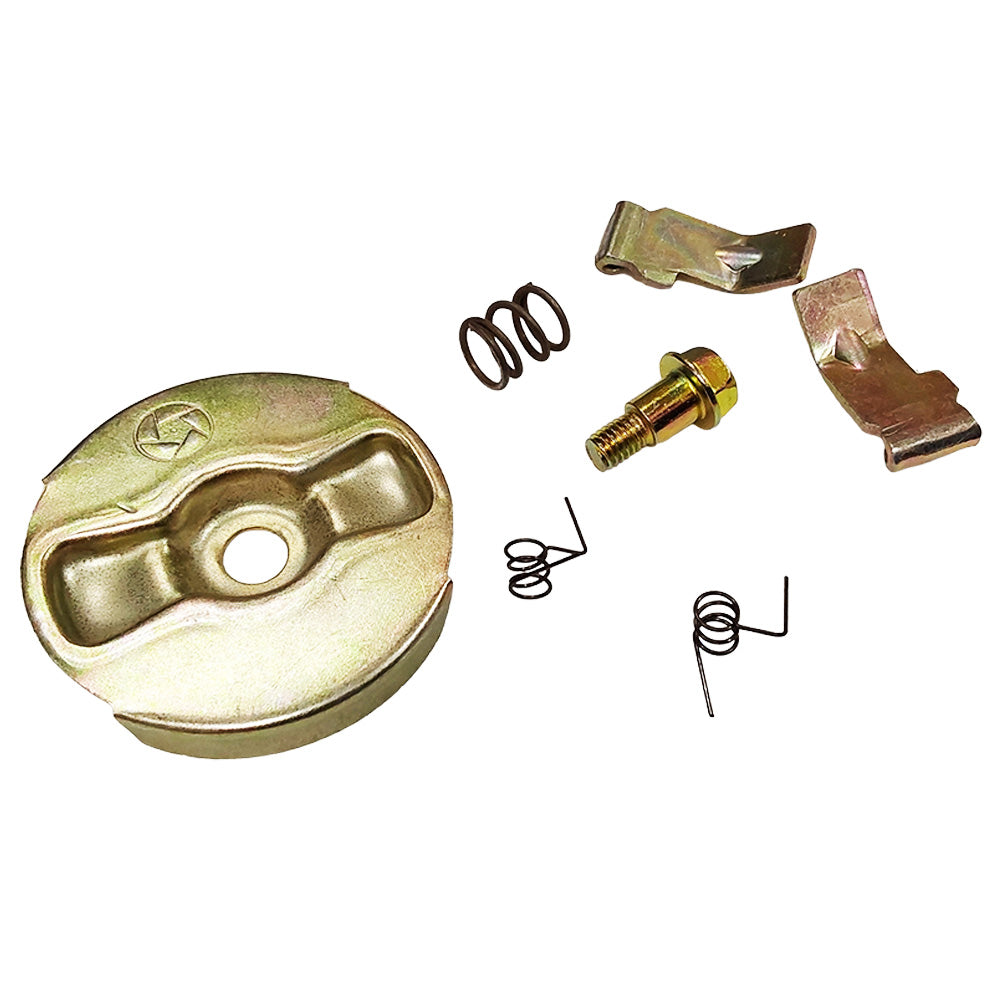 <P>Recoil Repair Kit Includers Center Screw, Friction Spring, Ratchet Spring</P>