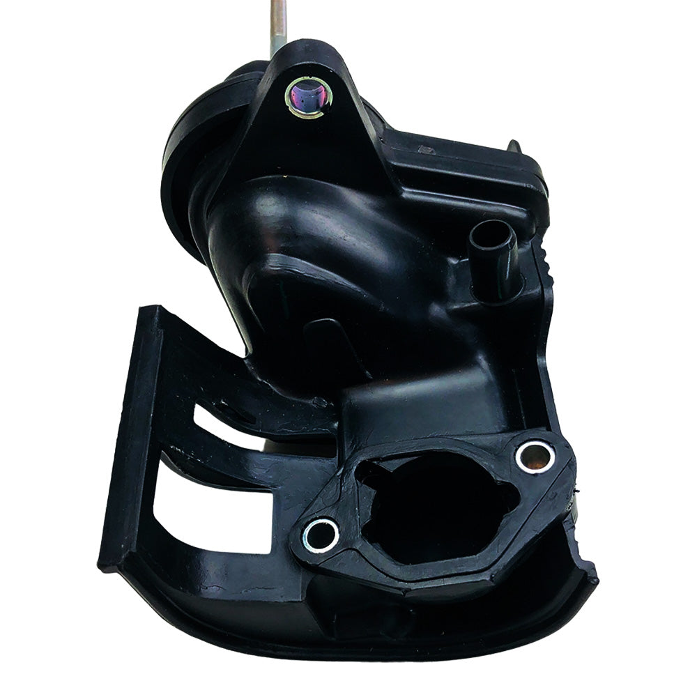 HONDA GX240-HONDA GX270 AIR CLEANER ELBOW HONDA PART 17410-ZE2-020 AIR CLEANER ELBOW ASSEMBLY