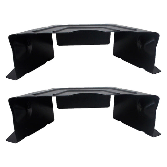 Proven Part Spindle Pulley Belt Guard Cover 783-06424A-0637 42 And 46 In. Deck Compatible With Craftsman Mtd Mowers 2 Pack