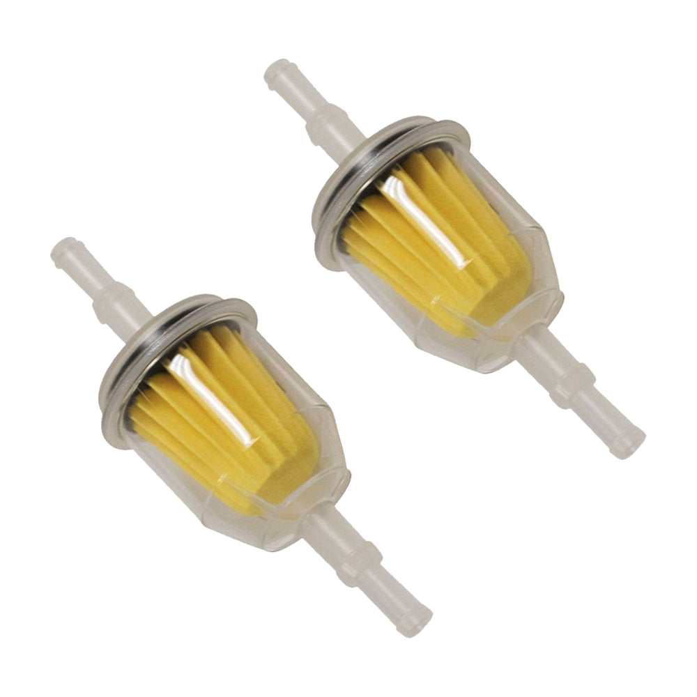 2PK Air Filter Tune Up Kit Bundle For Briggs & Stratton 18-22 HP Intek V-Twin 499486S