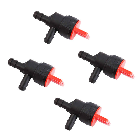 Proven Part 4 Pack Of Fuel Shut Off Valves For Briggs And Stratton 698181