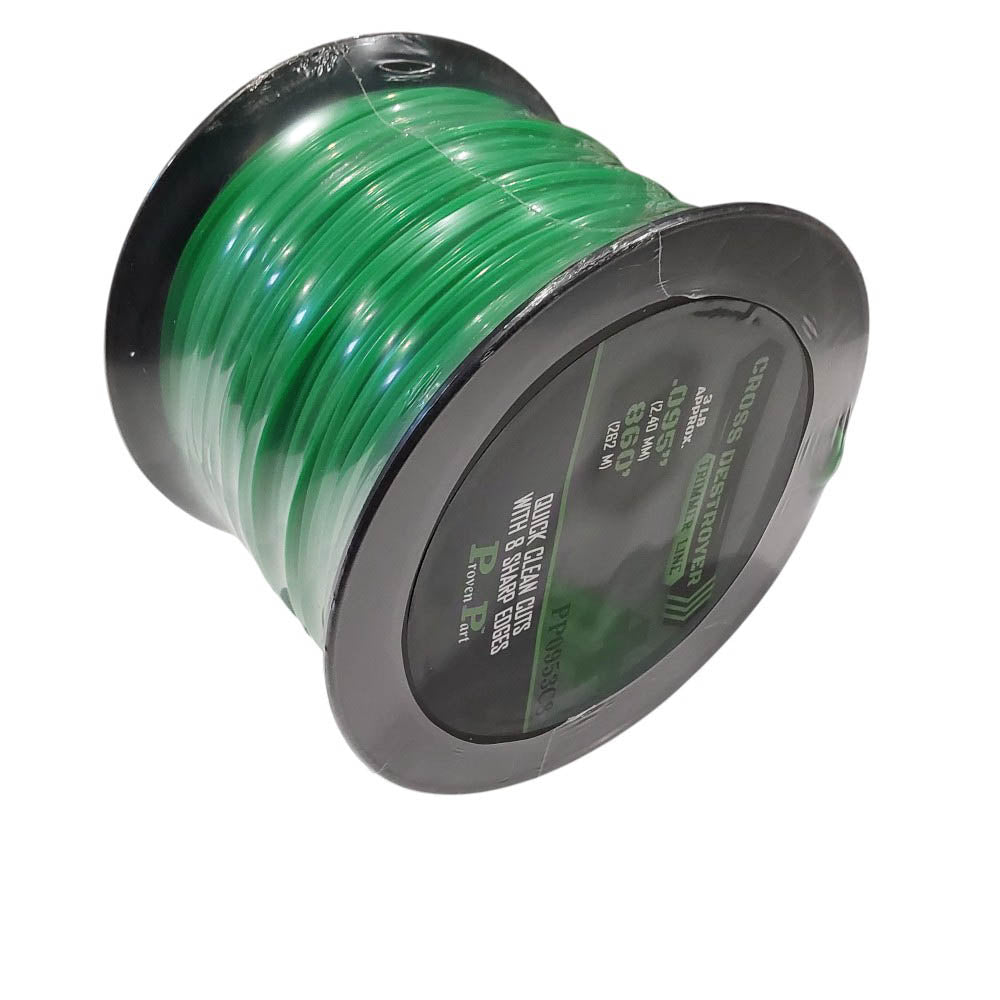 Proven Part Cross Destroyer 8 Sided Professional Trimmer Line .095 3Lb