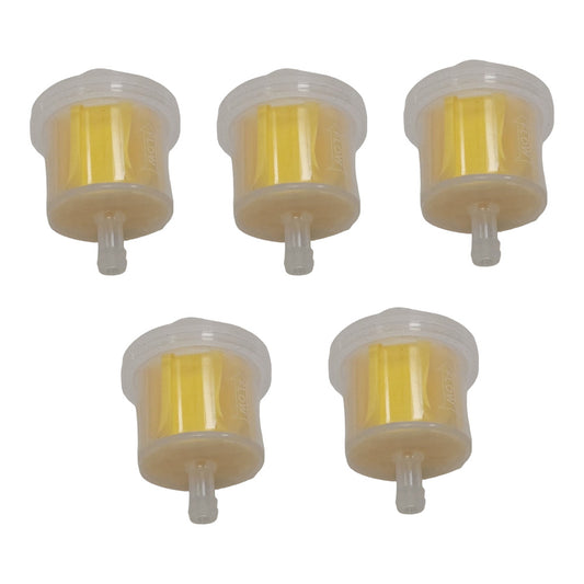 Proven Part Pack Of 5 Fuel Filters For 49019-0014 49019-0027 49019-7005