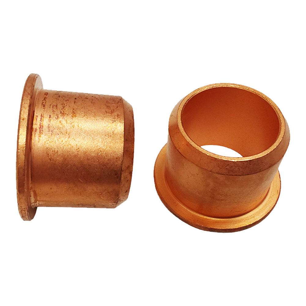 SET OF 2 LAWN MOWER BRONZE CASTER BUSHINGS REPLACE COMPATIBLE WITH WRIGHT STANDER 14990003