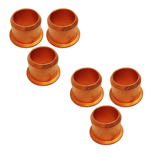 Proven Part 6 Pack Of Caster Bushings 14990003 Fits Wright Stander