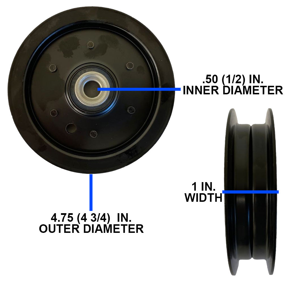 Proven Part Deck Rebuild Kit For Hustler Raptor 42" -604214 603992 603987 605512