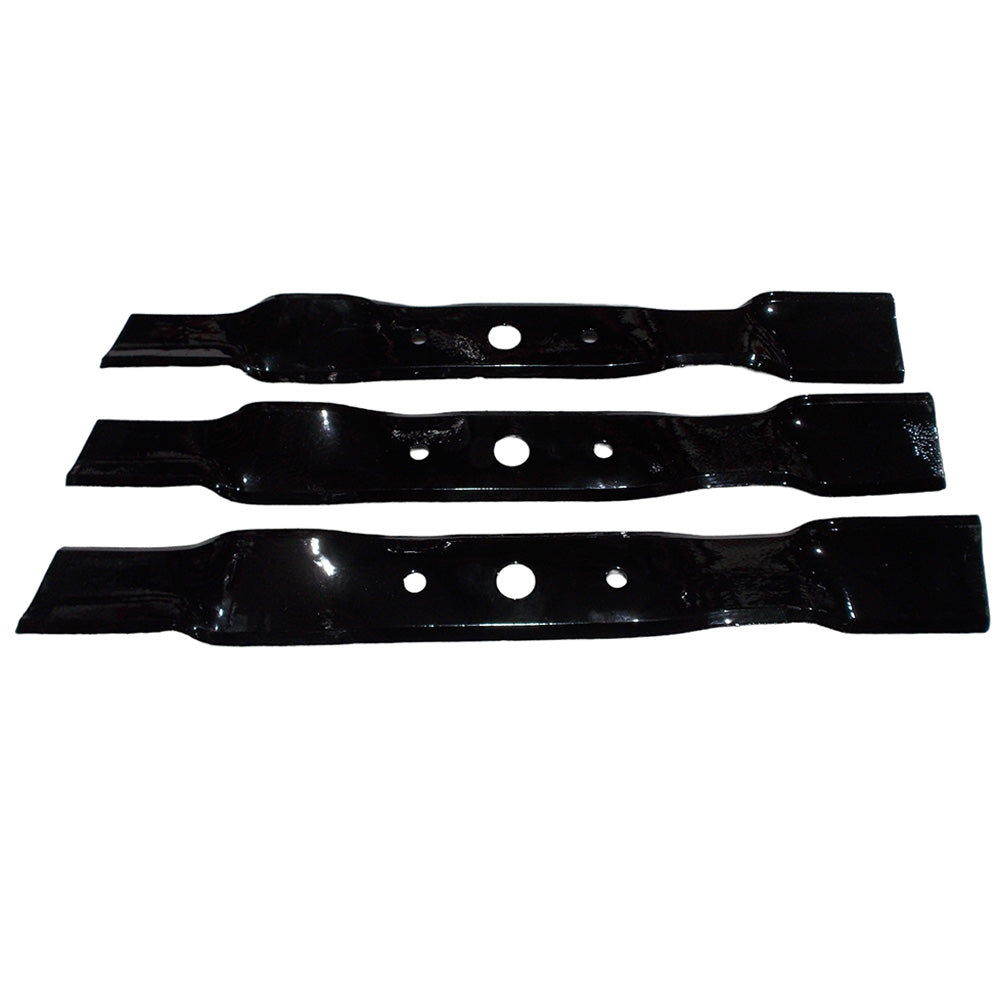3PK 17" Lawn Mower Blades Fits John Deere L100 48" GX20250 GY20568 191-108