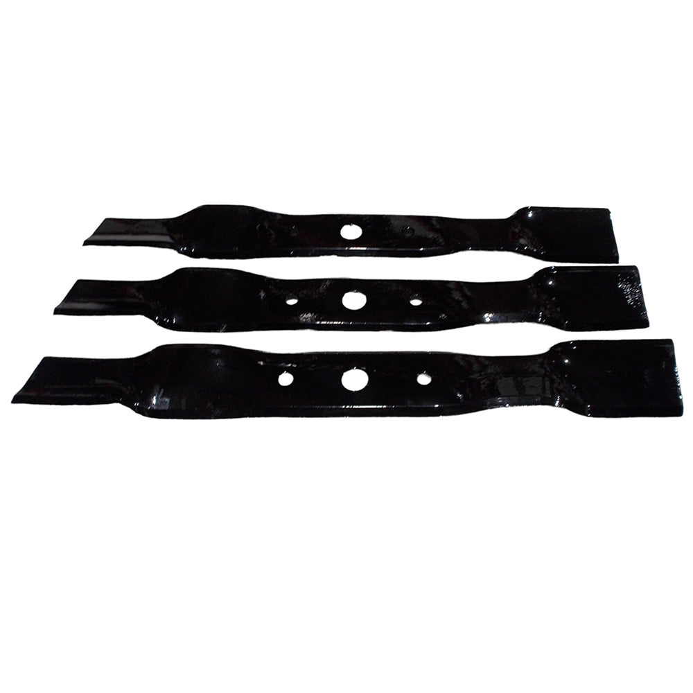 3PK 17" Lawn Mower Blades Fits John Deere L100 48" GX20250 GY20568 191-108