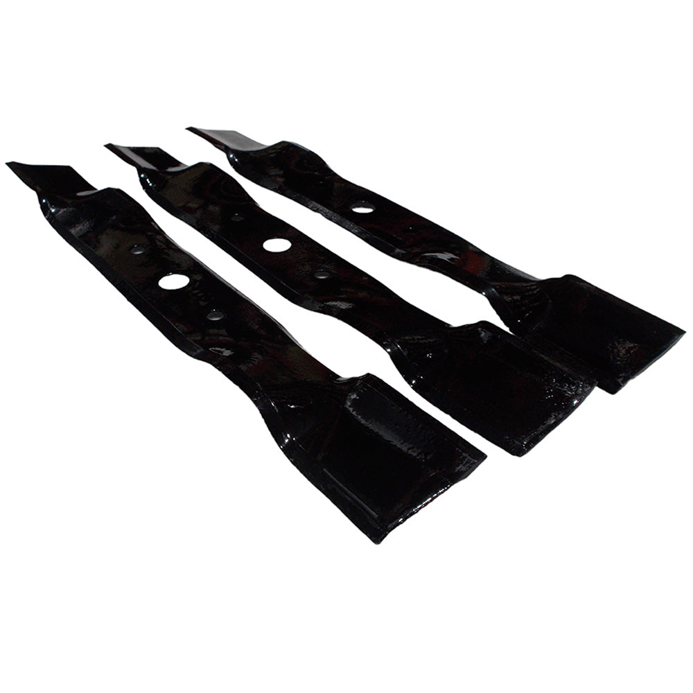 3PK 17" Lawn Mower Blades Fits John Deere L100 48" GX20250 GY20568 191-108