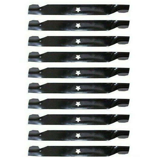 Proven Part 10 Pack Of High Lift Mower Blade Fits Ayp 532138971