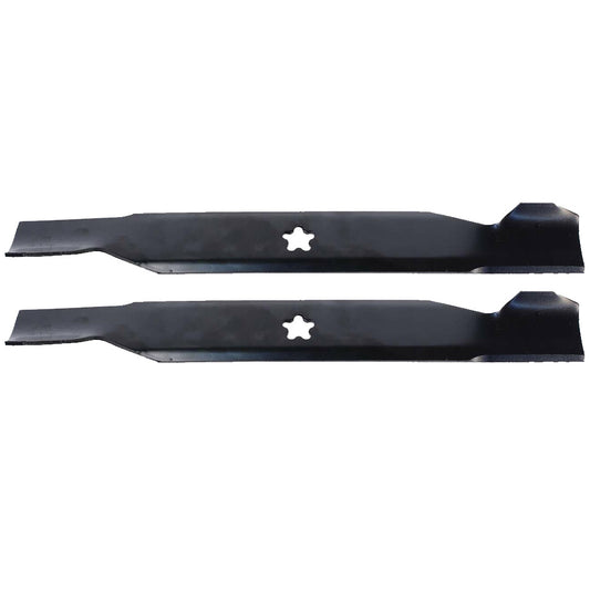 Proven Part 2 Pack Of High Lift Mower Blade Fits Ayp 532138971