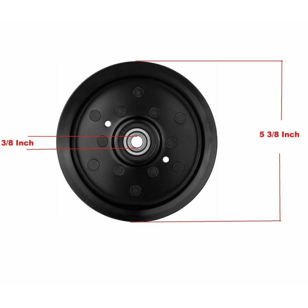Proven Part Complete 48" Deck Pulley Belt Kit For Husqvarna YTH2348 YTH22K48 YTH23K48 48"