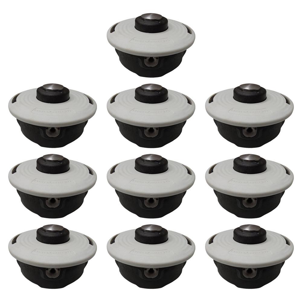 Proven Part 10 Pk StRing Trimmer Heads With Metal Cap For Stihl 27