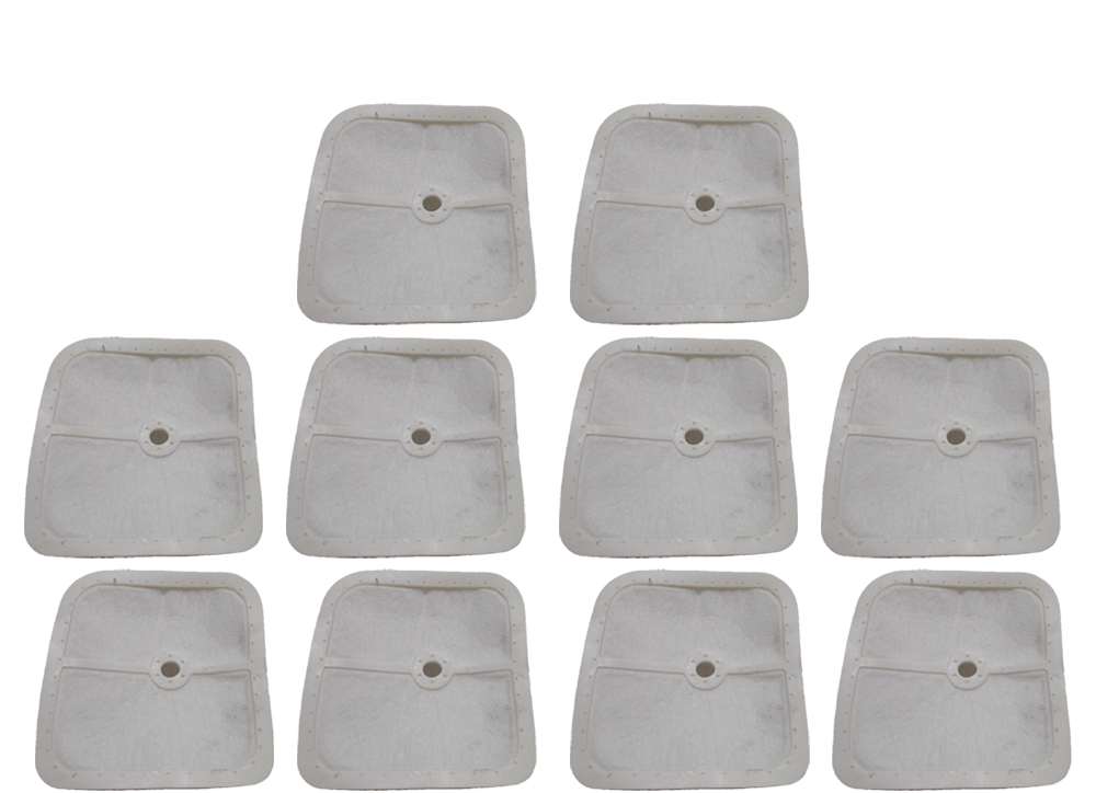 10 PK Air Filters Fit Echo SRM-2400 SRM-2410 SRM-2450 SRM-3000 Trimmer 130310-51830