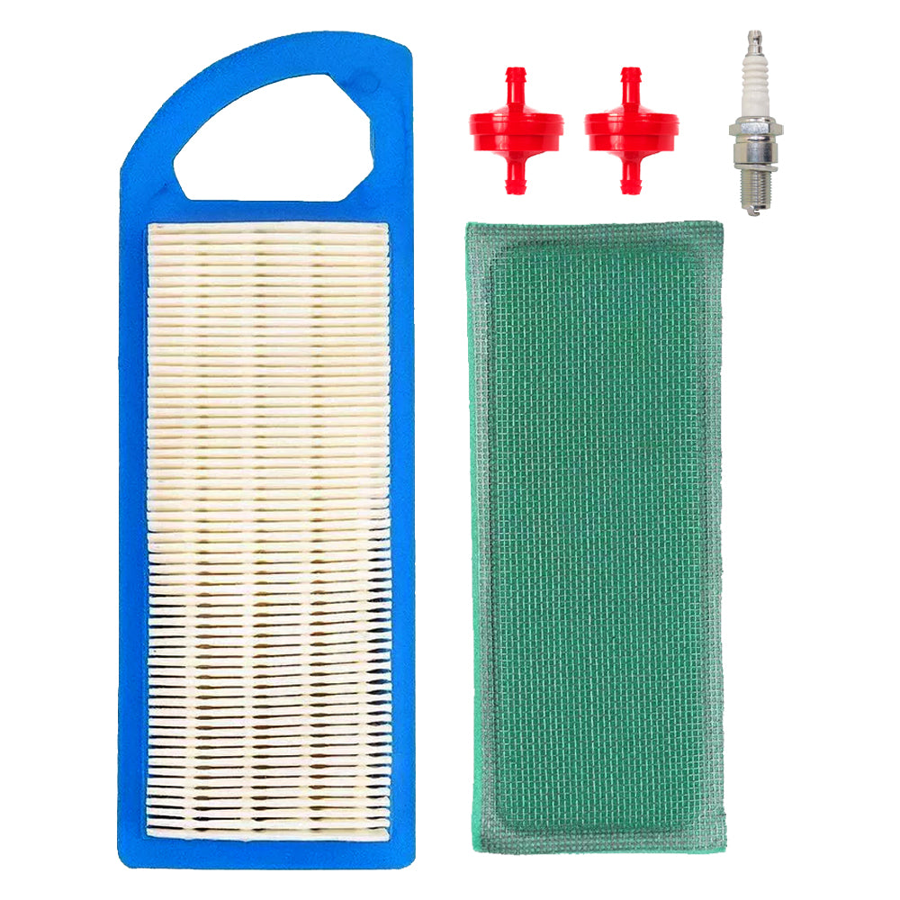Air Filter Tune Up Kit For Briggs Intek 697014, 697015, 697153, 697634, 698083, 795115