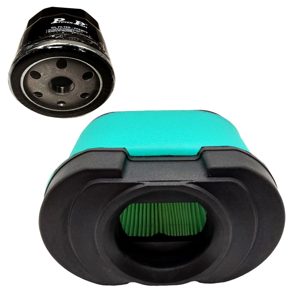 Air Filter and Oil Filter For John Deere D170 LA150 Z245 Z425 Fits GY21057