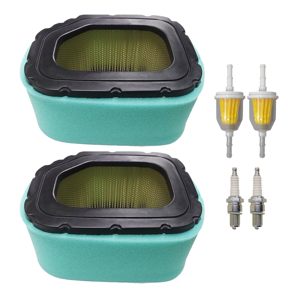 2PK Air Filter Tune Up Kit For Cub Cadet LT1045 LTX1046 LT1050 GTX1054 Fits 32 083 08-S