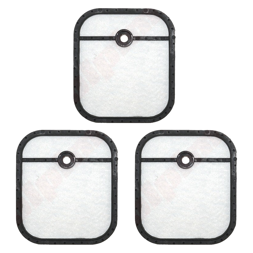 3PK Air Filter For Red Max BCZ230TS BCZ2450 BCZ2460 BCZ260 BCZ2650 BCZ2660 BCZ3050 Replaces 528074701