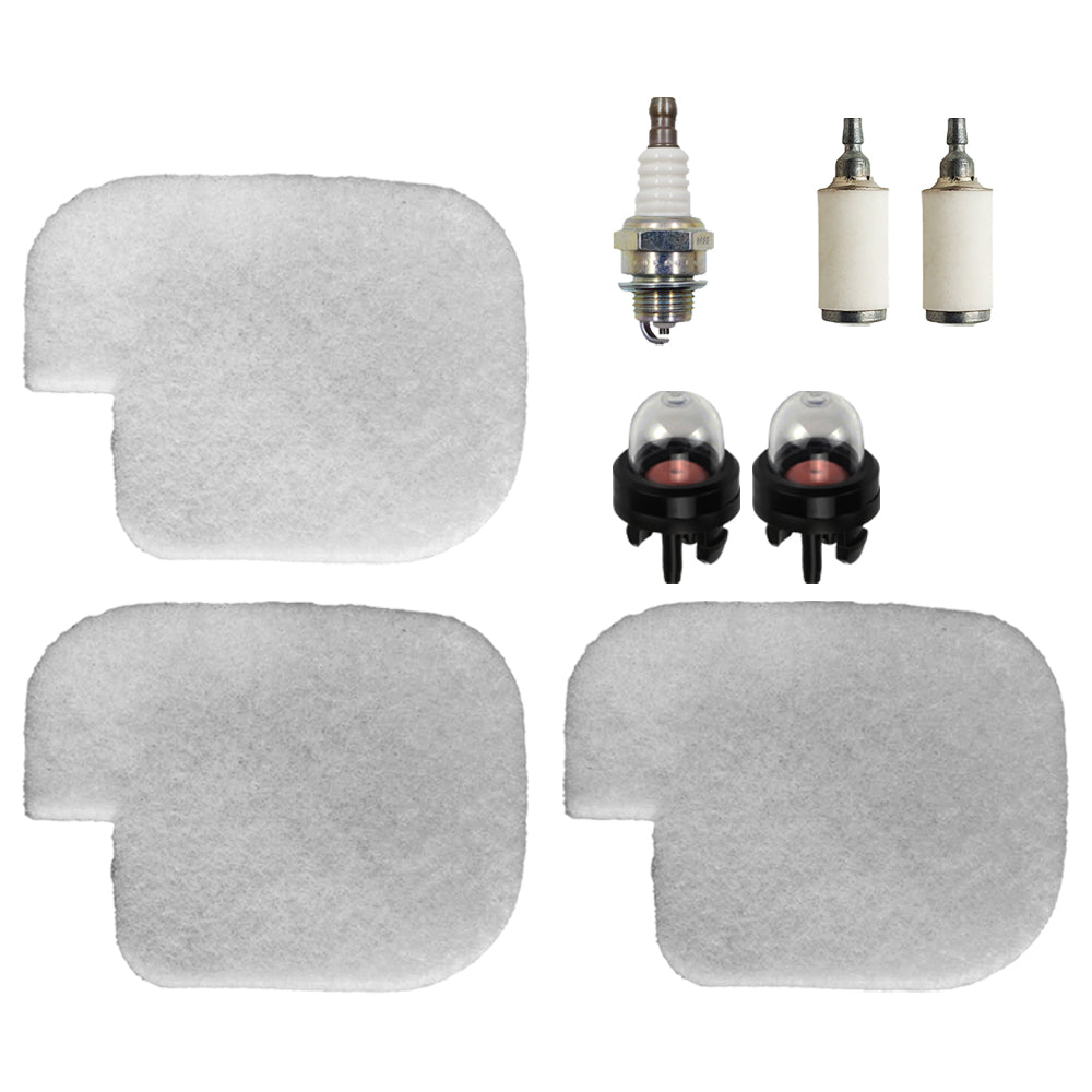Proven Part Air Fuel Filter Tune Up Kit For Poulan Chainsaws P4018AV PP3816AV PPB4218 PP4218 Replaces 530057925