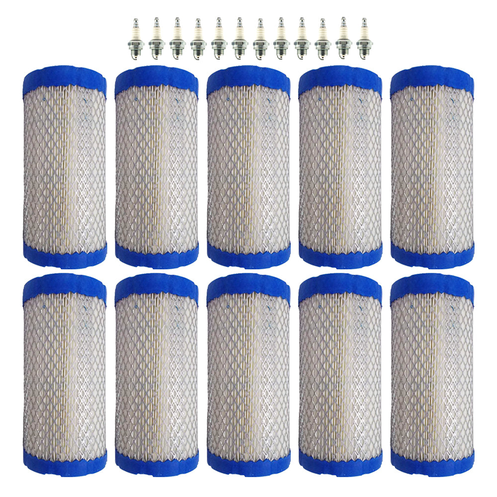 Air Filter And Spark Plug Bundle For John Deere 717E 7H17 7H19 Fits M113621
