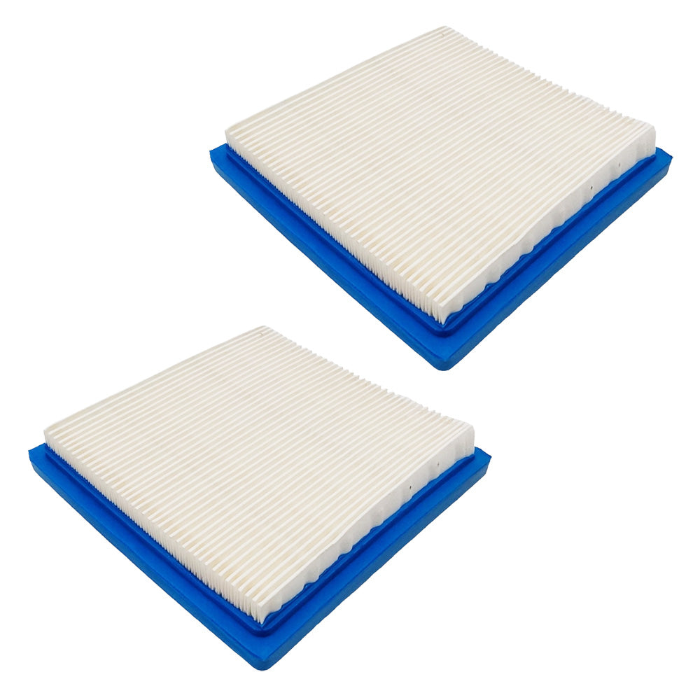 2 Quality Air Filters For Briggs & Stratton 399877, 399877S