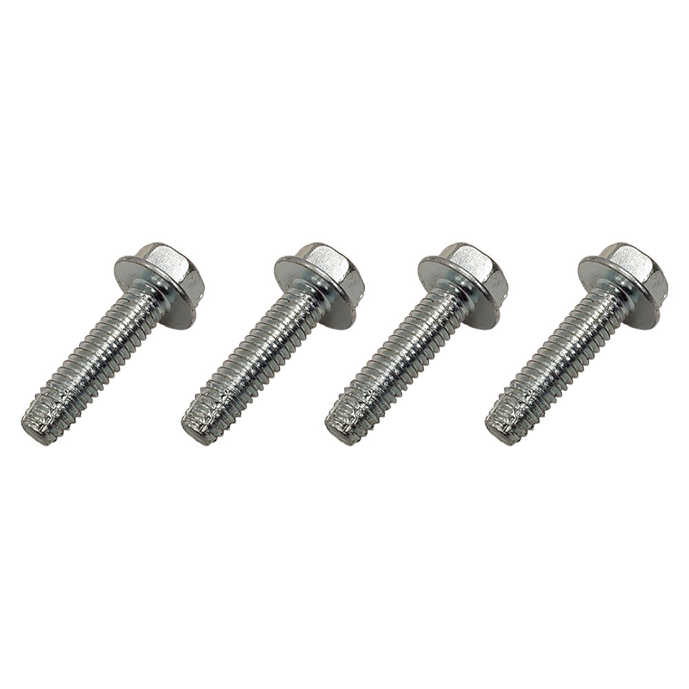 4-PACK SELF TAPPING SCREWS FOR MOUNTING SPINDLES TO DECK