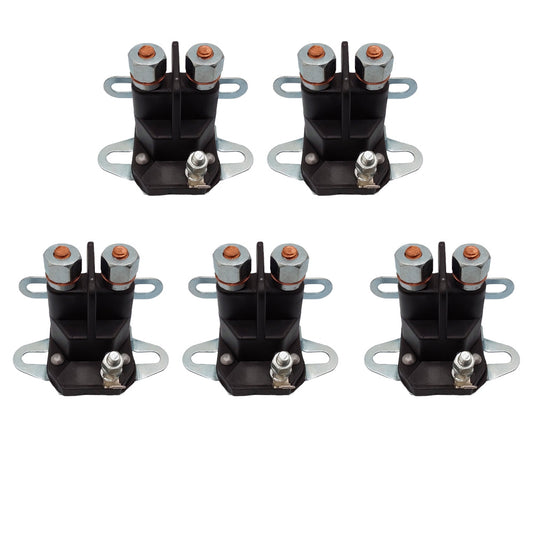 Proven Part 5 Lawn Tractor Starter Solenoids 3 Post Single Pole For 925-0771 925-1426A 1751569 691656 532109946 725-0771 110832X 1671994