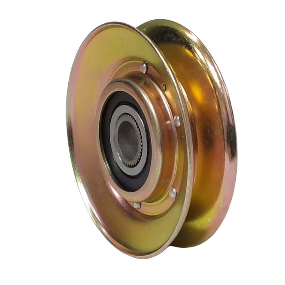 Proven Part V-Belt Idler Pulley Heavy Duty Bearings For 20613 420613