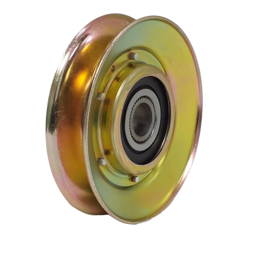 Proven Part V-Belt Idler Pulley Heavy Duty Bearings For 20613 420613