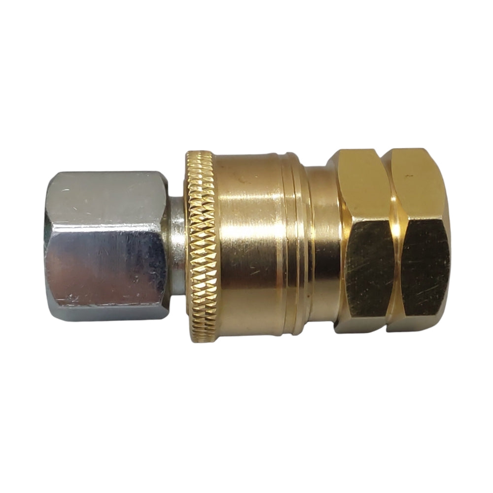 Proven Part 40 PK 3/8" High Temperature O-Rings, Quick Connect To 3/8" Female, Plug 3/8" Female Stainless