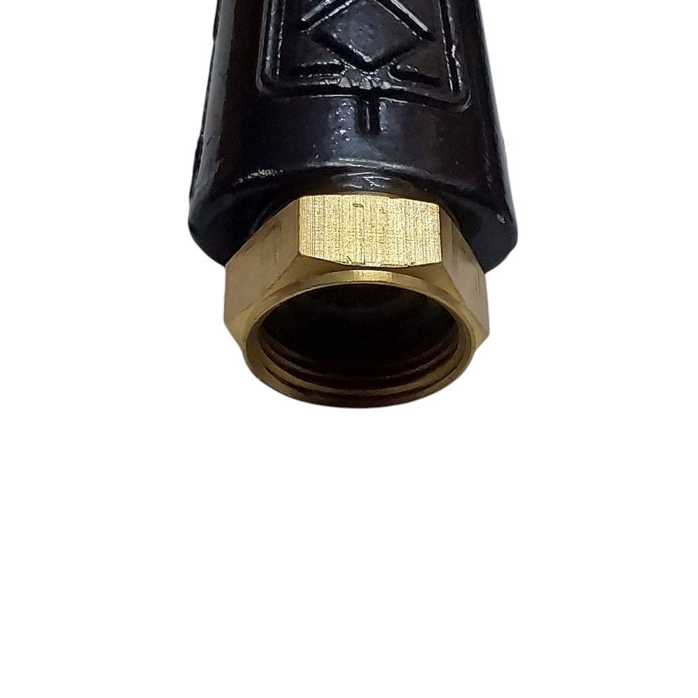 Pistola pulverizadora de pesticidas de alta resistencia, pieza probada, 500 Psi máx. Ajustable desde niebla fina hasta flujo de lápiz de larga distancia.Ostk1/T726