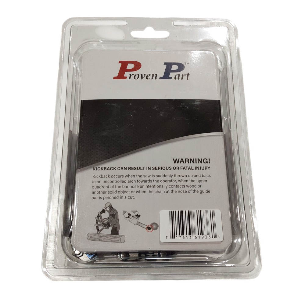 Proven Part 16" Chain Fits Stihl MS170, MS193 3610-005-0055 Bar 3/8" LP .043" 55DL