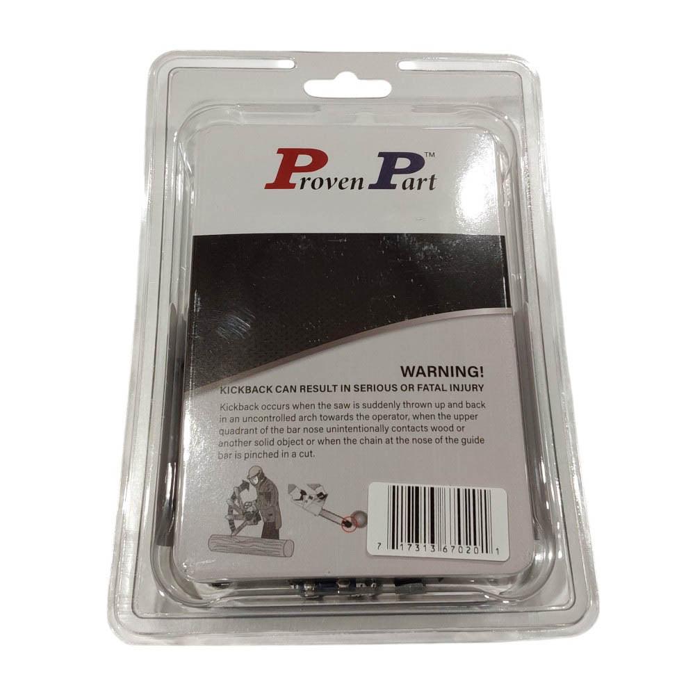 Proven Part Full Chisel Saw Chain 3/8" .050" 53DL