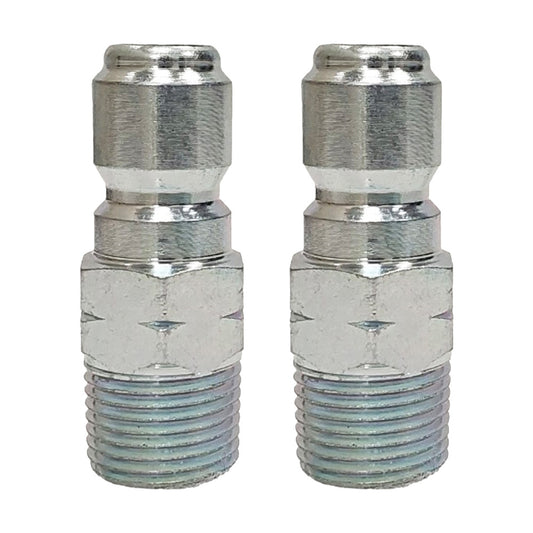 Proven Part 2- Pressure Power Washer Quick Connect Plug 3/8 In Mpt X 3/8 In