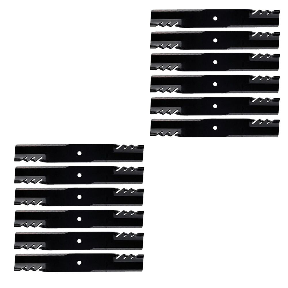 12 PK GATOR MULCHING BLADES FOR 60 IN. MOWER COMPATIBLE WITH EXMARK 116-5173-S
