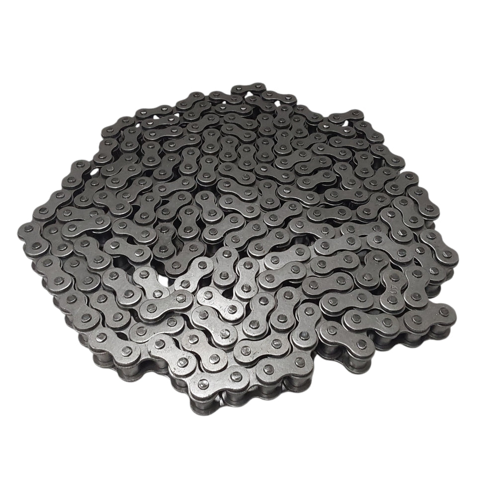 #40 Roller Chain X 10 Foot + 2 Connecting Links